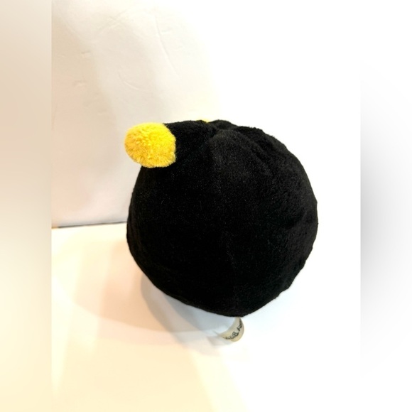 Angry Birds BOMB Plush Toy 10” 2010 Commonwealth Black Bird WITH SOUND! - Picture 2 of 6